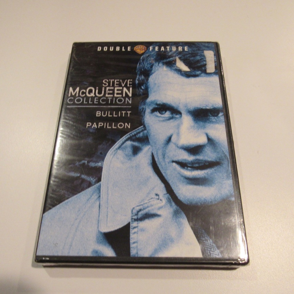Steve McQueen Collection Bullitt Papillon Double Feature DVD